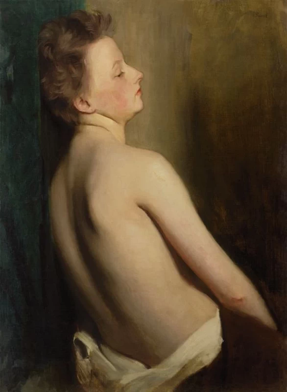 Seminuda - Art Museum of Estonia's painting collection, Tallinn